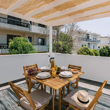 Eurus & Zephyrus Apartamento Rhodes City